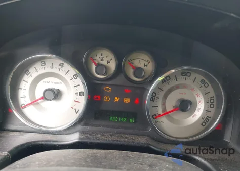 2007 Ford Edge Sel Plus из США, поврежденный, VIN 2FMDK49C27BA63945